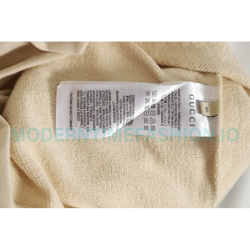 Gucci - 23FW Coconut Print Hoodie