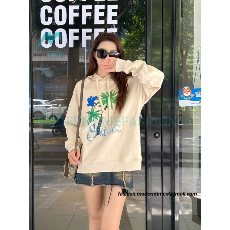 Gucci - 23FW Coconut Print Hoodie