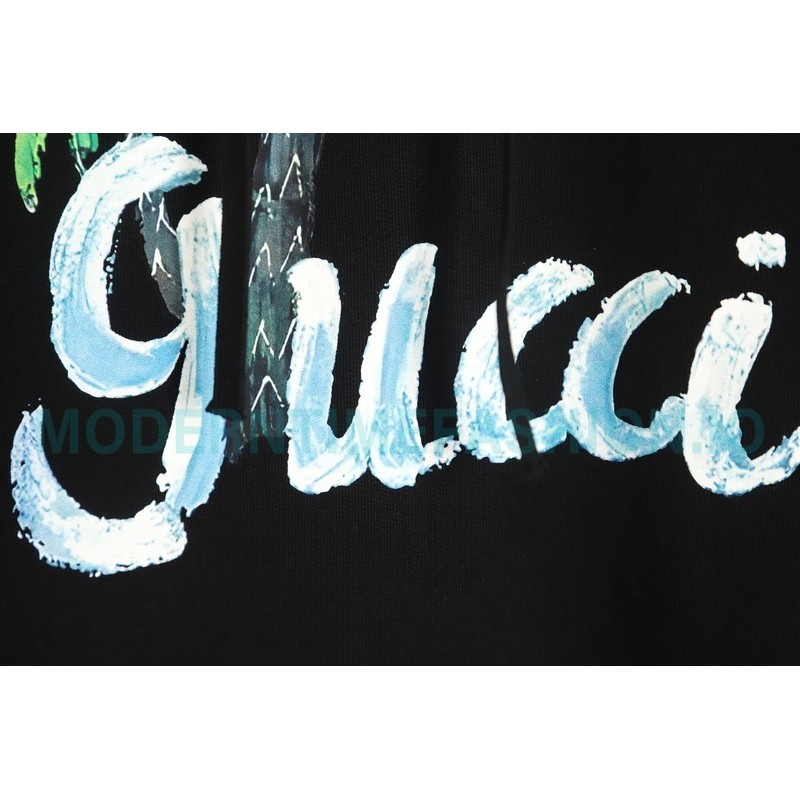Gucci - 23FW Coconut Print Hoodie