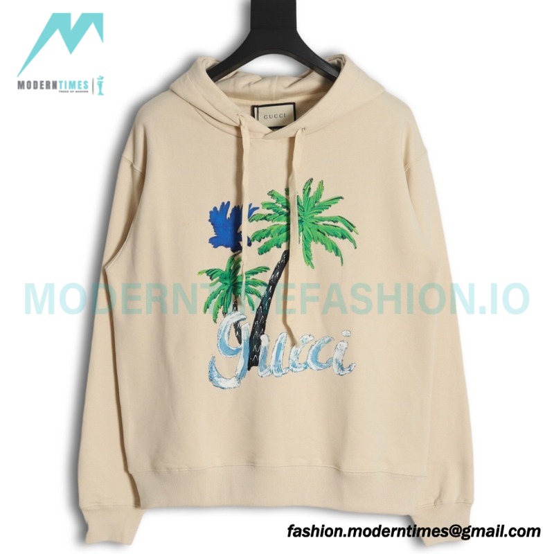 Gucci - 23FW Coconut Print Hoodie