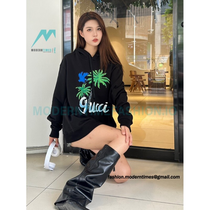 Gucci - 23FW Coconut Print Hoodie