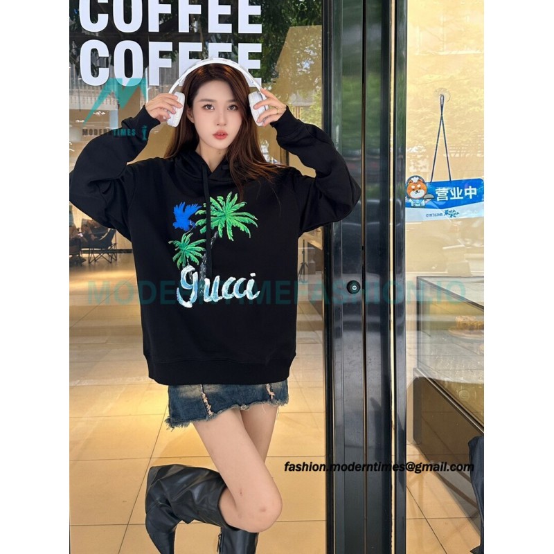 Gucci - 23FW Coconut Print Hoodie