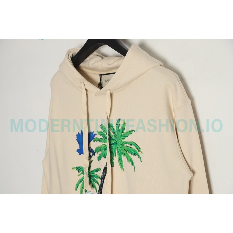 Gucci - 23FW Coconut Print Hoodie