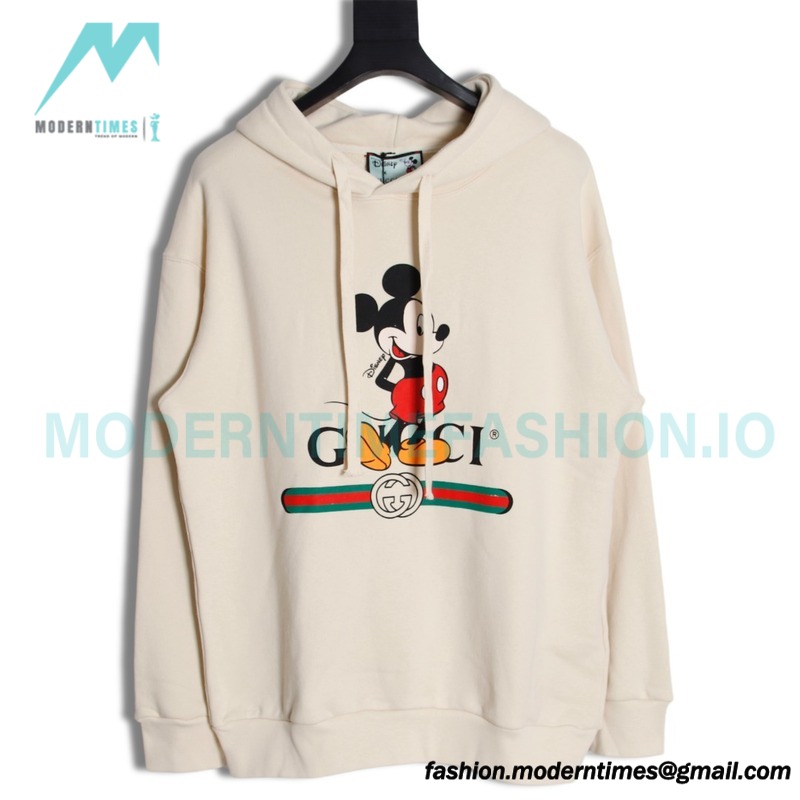 Gucci - 23Fw Mickey Mouse Print Hoodie