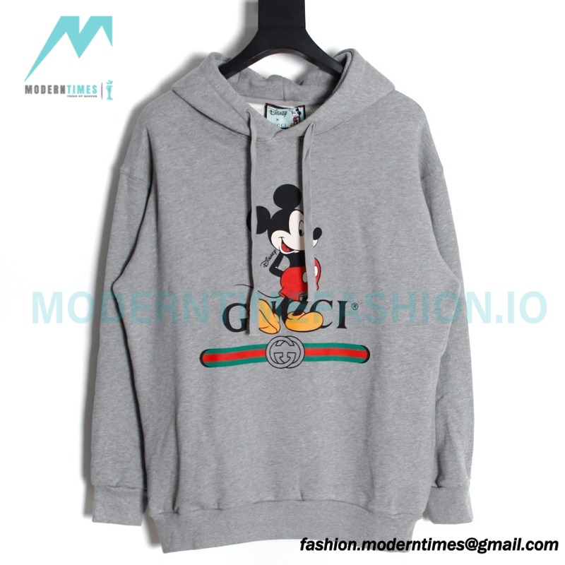 Gucci - 23Fw Mickey Mouse Print Hoodie