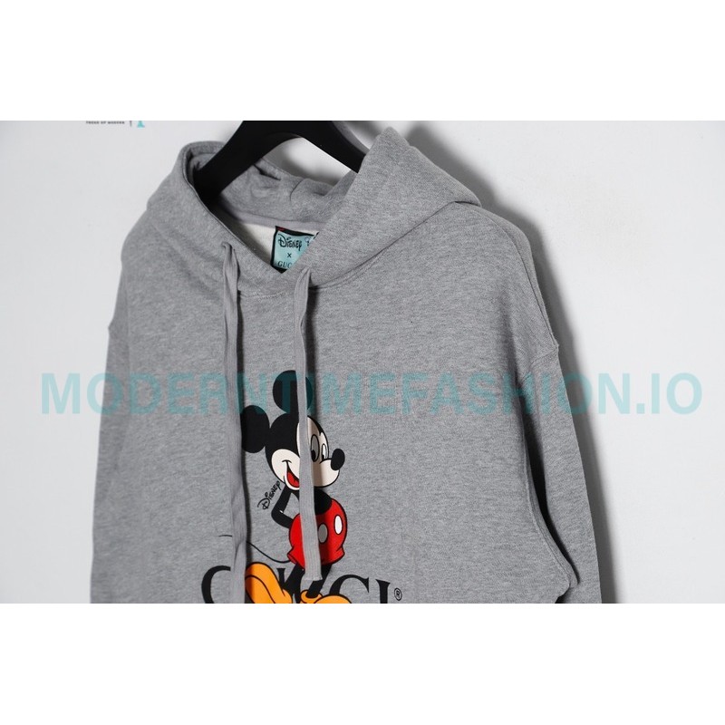 Gucci - 23Fw Mickey Mouse Print Hoodie
