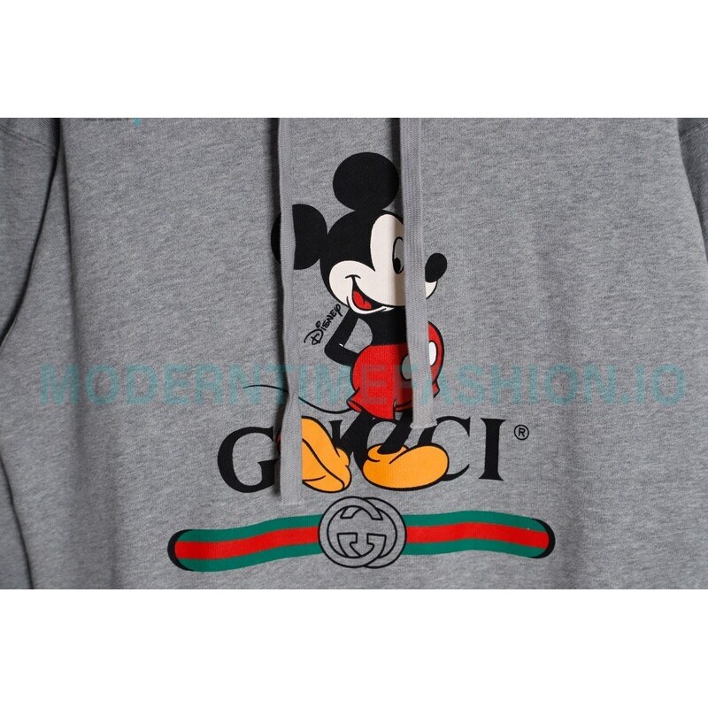 Gucci - 23Fw Mickey Mouse Print Hoodie