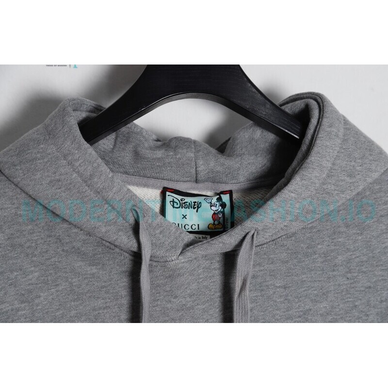 Gucci - 23Fw Mickey Mouse Print Hoodie
