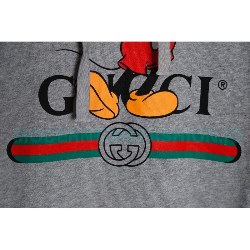 Gucci - 23Fw Mickey Mouse Print Hoodie