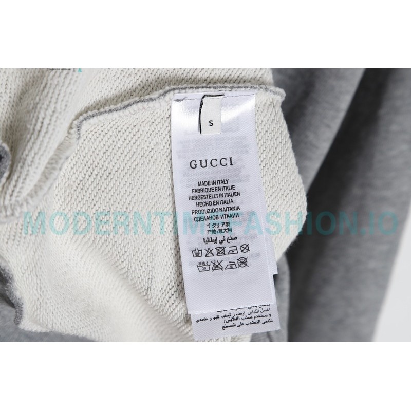Gucci - 23Fw Mickey Mouse Print Hoodie