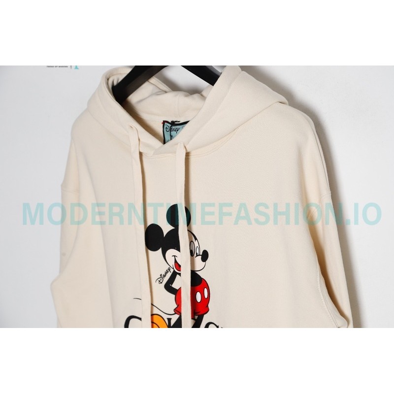 Gucci - 23Fw Mickey Mouse Print Hoodie