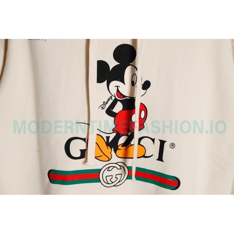 Gucci - 23Fw Mickey Mouse Print Hoodie