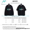 Gucci - Lipstick Print Detachable Hoodie