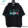 Gucci - Lipstick Print Detachable Hoodie