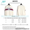 Gucci - Double-G Inter Locking Striped Hoodie