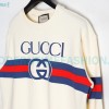 Gucci - Double-G Inter Locking Striped Hoodie