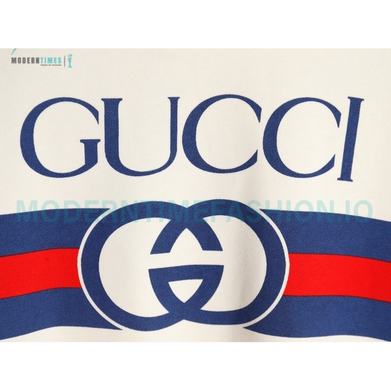 Gucci - Double-G Inter Locking Striped Hoodie