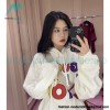 Gucci - 23FW Love You Colorful Lettered Embroidered Hoodie