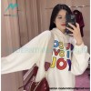 Gucci - 23FW Love You Colorful Lettered Embroidered Hoodie