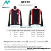 Gucci - Striped Zip-up Cardigan Coat