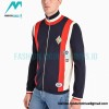 Gucci - Striped Zip-up Cardigan Coat