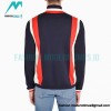 Gucci - Striped Zip-up Cardigan Coat