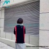 Gucci - Striped Zip-up Cardigan Coat