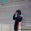 Gucci - Striped Zip-up Cardigan Coat