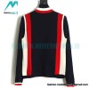 Gucci - Striped Zip-up Cardigan Coat