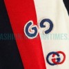 Gucci - Striped Zip-up Cardigan Coat
