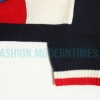 Gucci - Striped Zip-up Cardigan Coat