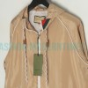 Gucci - 22FW Line Zipper Pocket Hooded Jacket 
