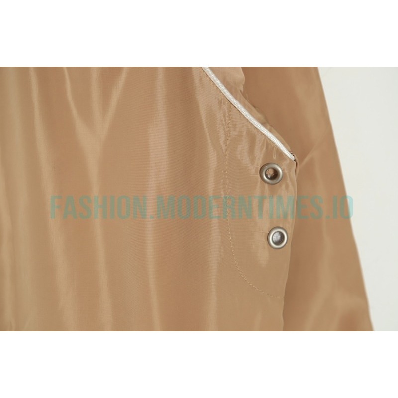 Gucci - 22FW Line Zipper Pocket Hooded Jacket 