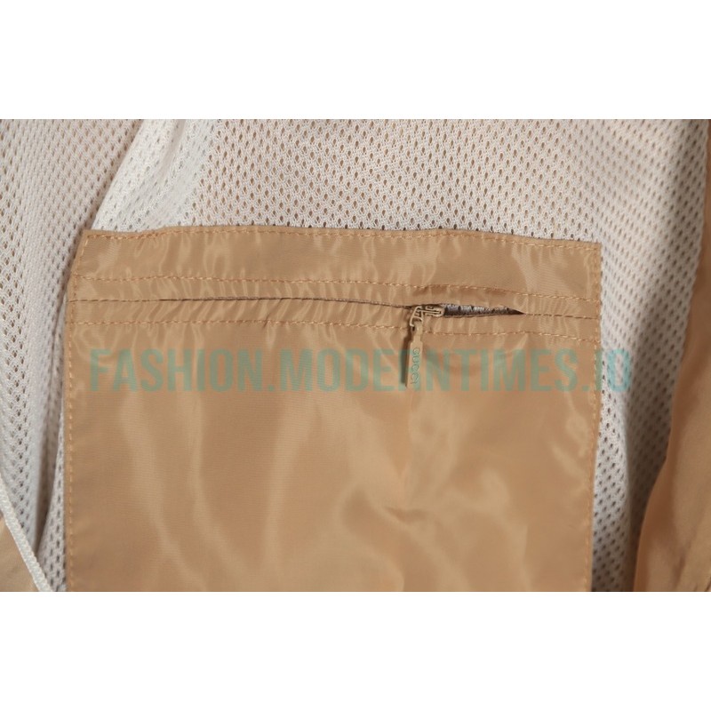 Gucci - 22FW Line Zipper Pocket Hooded Jacket 