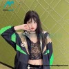 Gucci - Color Contrast Patchwork Presbytery Casual Sports Suit Coat