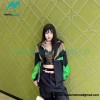 Gucci - Color Contrast Patchwork Presbytery Casual Sports Suit Coat
