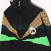 Gucci - Color Contrast Patchwork Presbytery Casual Sports Suit Coat