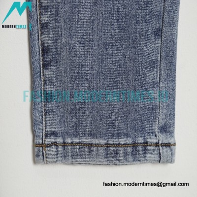 Gucci - Pocket Embroidered Logo Jeans