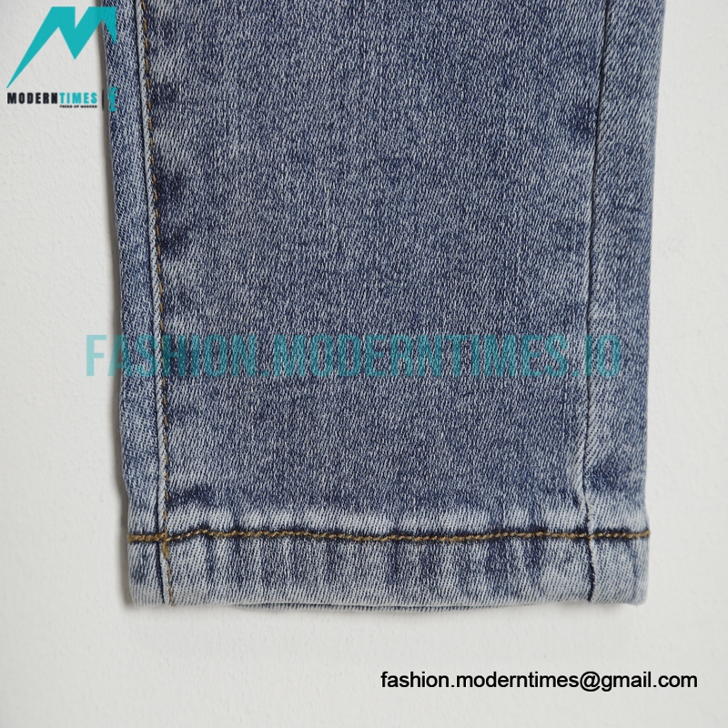 Gucci - Pocket Embroidered Logo Jeans