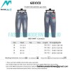 Gucci - Pocket Embroidered Logo Jeans