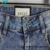 Gucci - Pocket Embroidered Logo Jeans