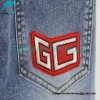 Gucci - Pocket Embroidered Logo Jeans