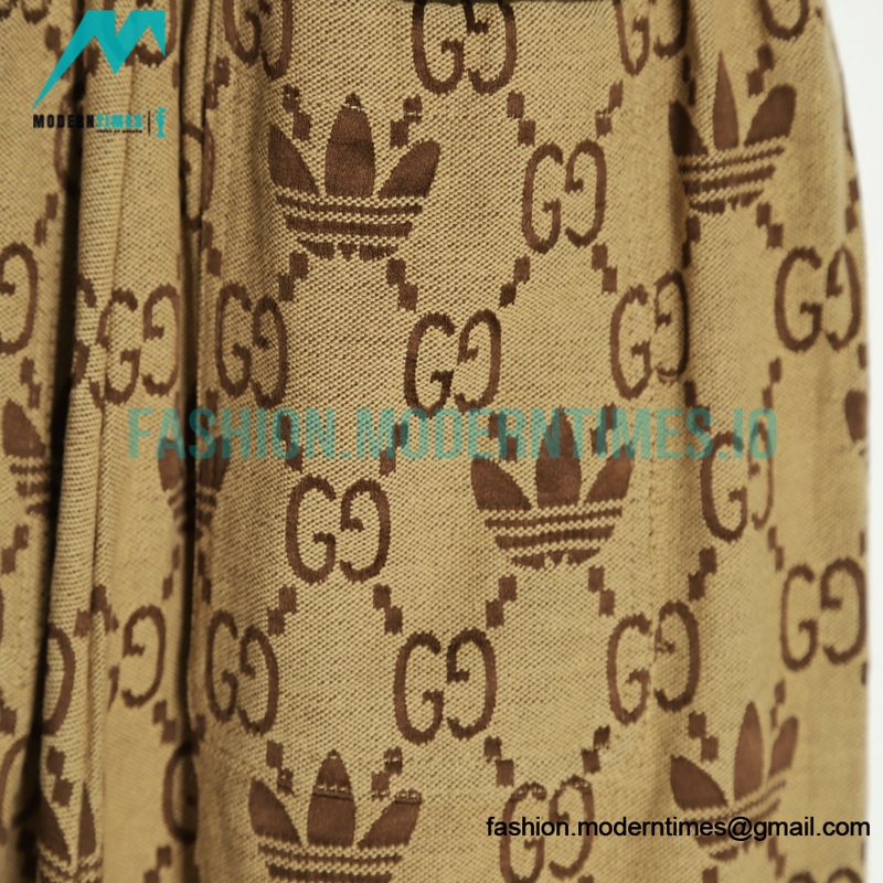 Gucci - Adidas Co-branded Limited Series Jacquard Knit Shorts Pants