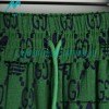 Gucci - Adidas Co-branded Limited Series Jacquard Knit Shorts Pants