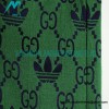 Gucci - Adidas Co-branded Limited Series Jacquard Knit Shorts Pants