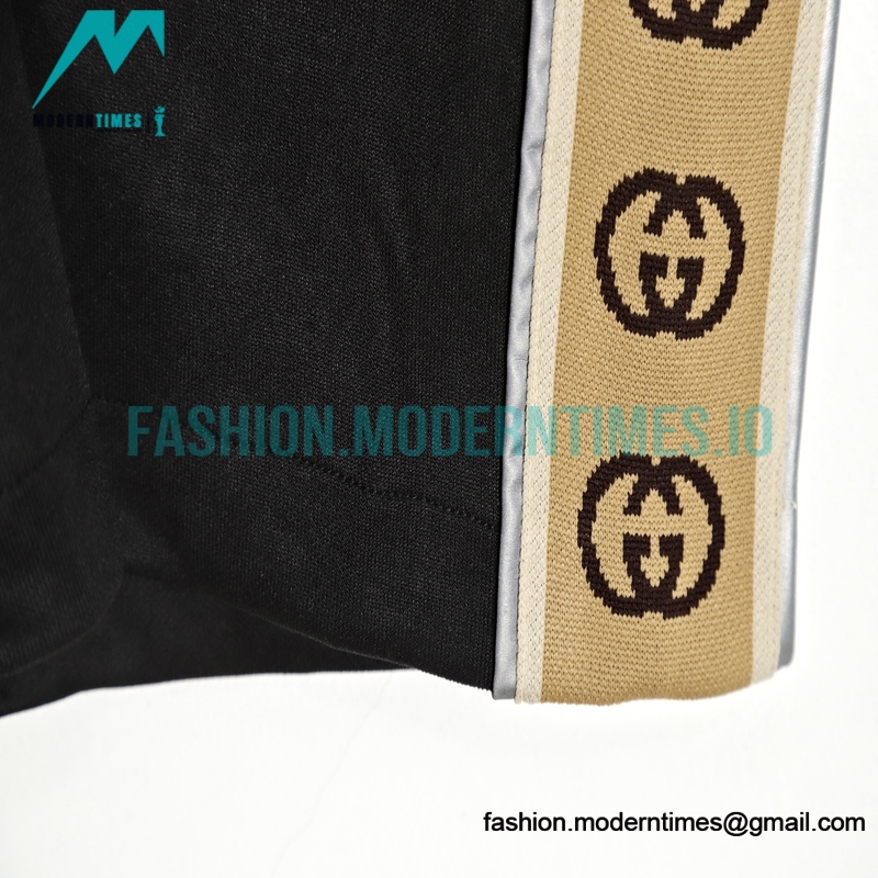 Gucci - 20ss Side Double G Reflective Webbing Shorts Pants