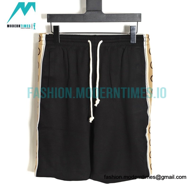 Gucci - 20ss Side Double G Reflective Webbing Shorts Pants