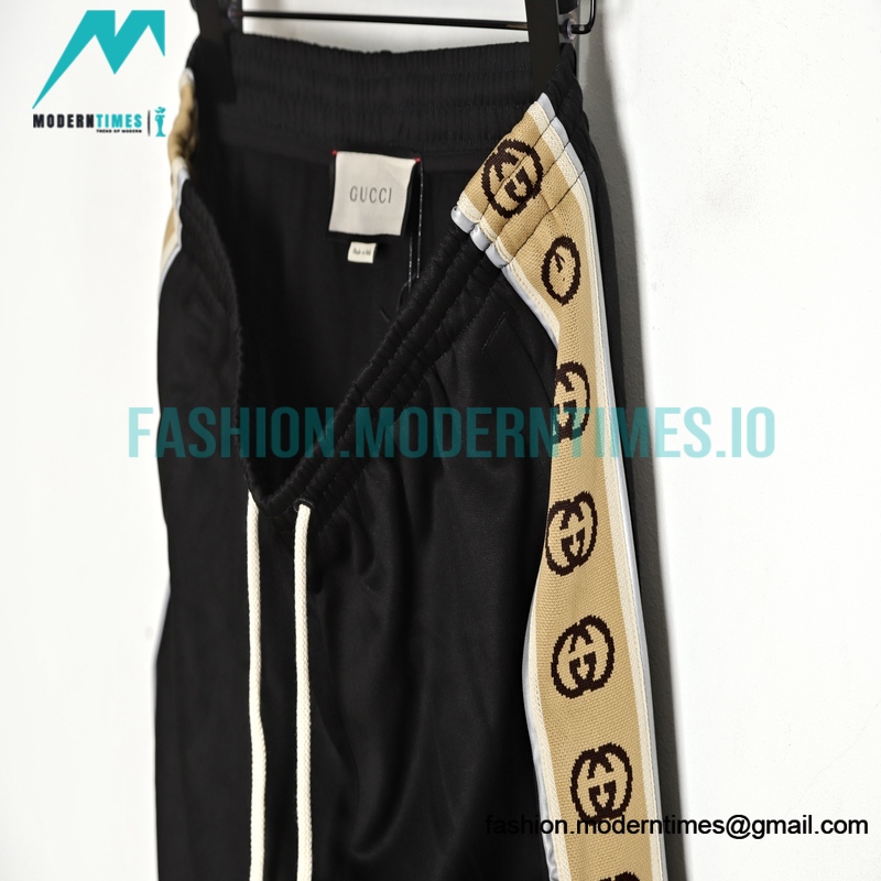 Gucci - 20ss Side Double G Reflective Webbing Shorts Pants