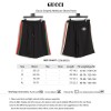 Gucci - Classic Striped Athleisure Shorts Pants