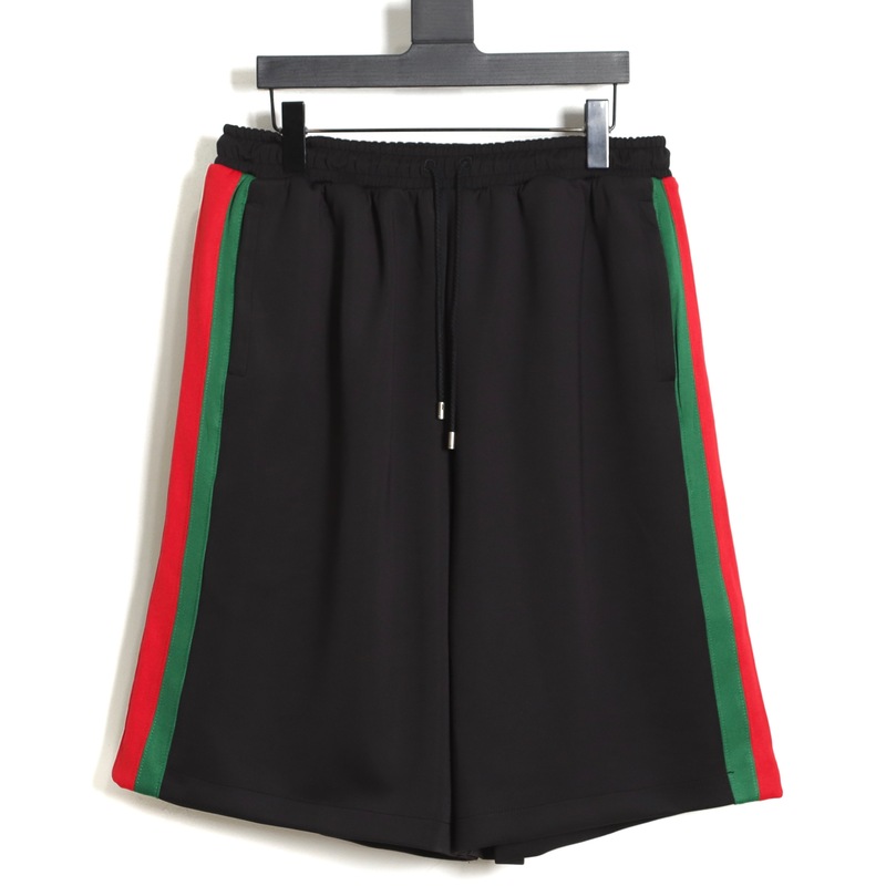 Gucci - Classic Striped Athleisure Shorts Pants